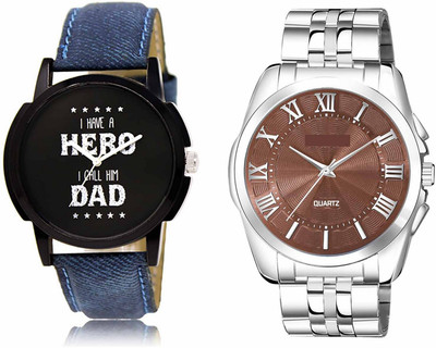 swaroopya LR07-LR127 Analog Watch  - For Men