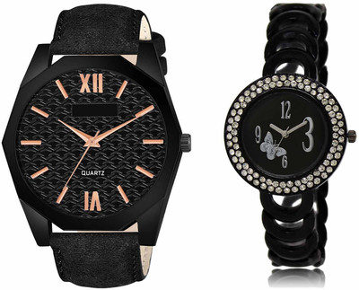Burst LR81-LR201 Analog Watch  - For Men & Women