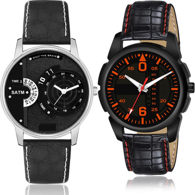 TIMOXIDE BM37-S322 Analog Watch  - For Men
