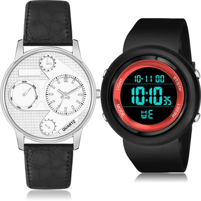 TIMOXIDE BM32-DG56 Analog-Digital Watch  - For Men