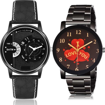 TIMOXIDE BM35-BCPL22 Analog Watch  - For Men