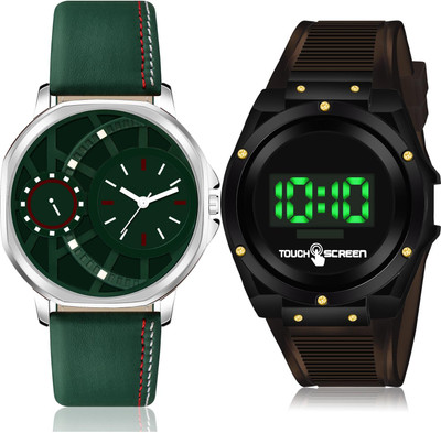 TIMOXIDE BM47-DG96 Analog-Digital Watch  - For Men