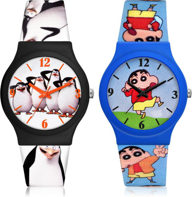 TIMETRANSELEVATE CM718-CM723 Analog Watch  - For Boys
