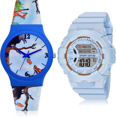 TIMETRANSELEVATE CM703-DG34 Analog-Digital Watch  - For Boys