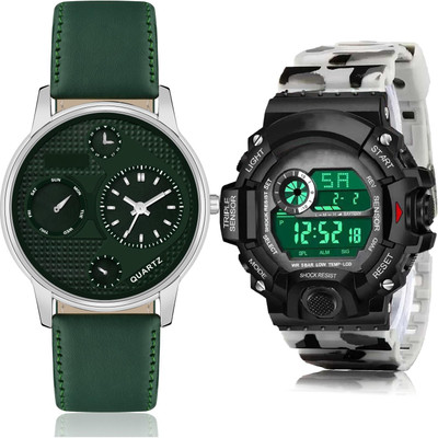 TIMOXIDE BM34-BC23 Analog-Digital Watch  - For Men