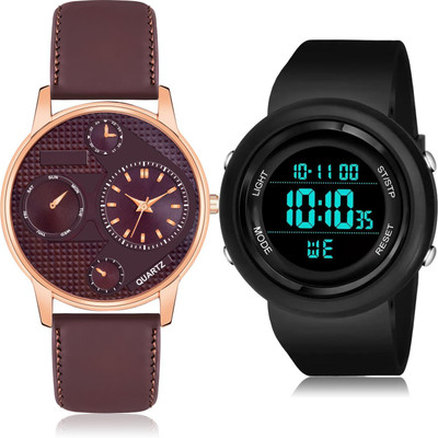 TIMENTER BM29-DG54 Analog-Digital Watch  - For Men