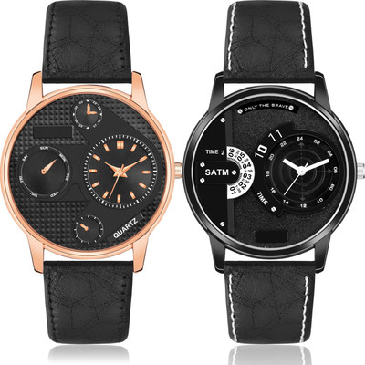 TIMETRANSELEVATE BM27-BM35 Analog Watch  - For Men