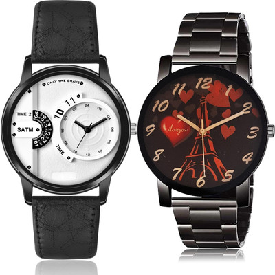 TIMETRANSELEVATE BM36-BCPL19 Analog Watch  - For Men