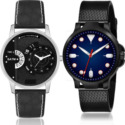 TIMETRANSELEVATE BM37-(65-S-10) Analog Watch  - For Men