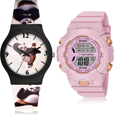 TIMETRANSELEVATE CM727-DG36 Analog-Digital Watch  - For Boys