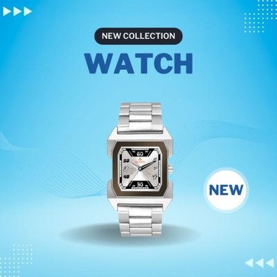Aglance Analog Watch  - For Men & Women