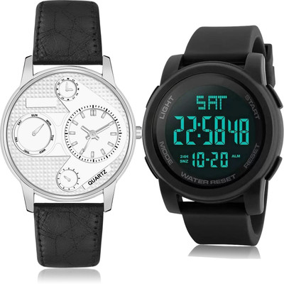 TIMENTER BM32-DG62 Analog-Digital Watch  - For Men