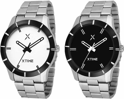 XTIME XEGC06CB&W Analog Watch  - For Men