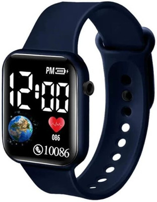 Mahi Trendz Luminous LED Display Digital Watches Waterproof Watch Analog Watch  - For Women