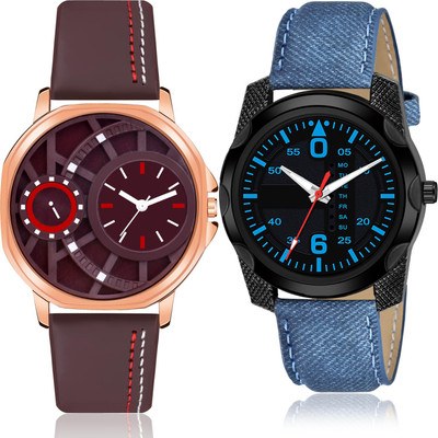 TIMETRANSELEVATE BM48-S124 Analog Watch  - For Men