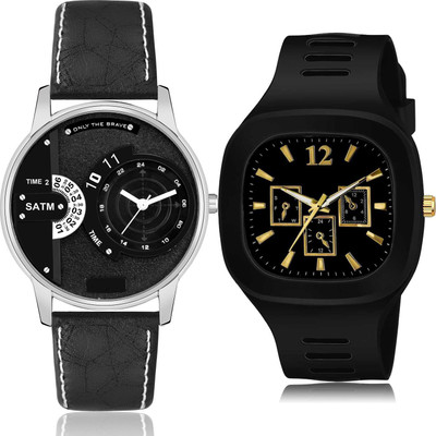 TIMETRANSELEVATE BM37-BC45 Analog Watch  - For Men