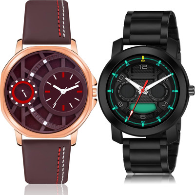 TIMOXIDE BM48-(57-S-20) Analog Watch  - For Men