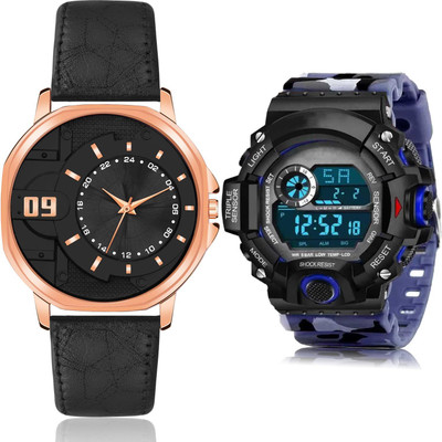 TIMOXIDE BM39-BC19 Analog Watch  - For Men