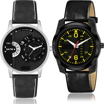 TIMETRANSELEVATE BM37-S123 Analog Watch  - For Men