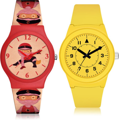 TIMETRANSELEVATE CM720-BM122 Analog Watch  - For Boys