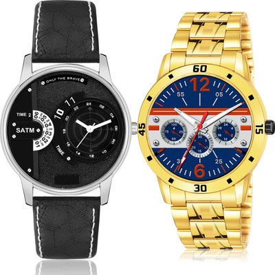 TIMETRANSELEVATE BM37-(18-S-21) Analog Watch  - For Men