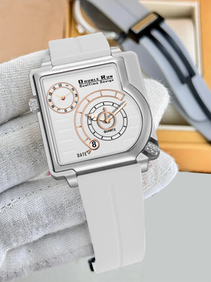 DoubleRun Analog Watch  - For Men