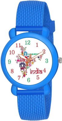 COSMIC Boys and Girls Analog Cosmic India Printed Dial Kids Analog Watch  - For Boys & Girls