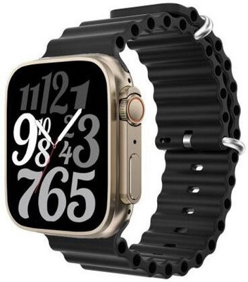 Dvsangold T800 Ultra Smartwatch(BLACK Strap, FREE)