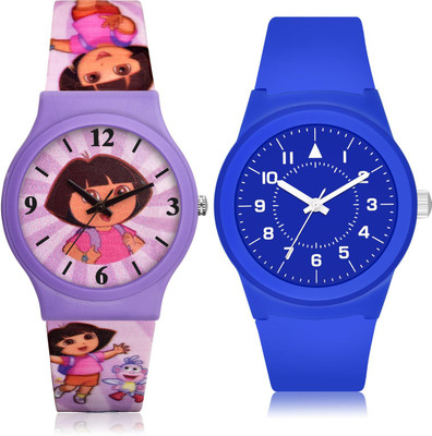 TIMOXIDE CM719-BM121 Analog Watch  - For Girls
