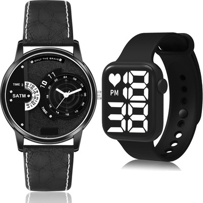 TIMETRANSELEVATE BM35-DG9 Analog-Digital Watch  - For Men