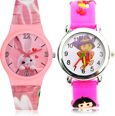 TIMOXIDE CM717-GC191 Analog Watch  - For Girls