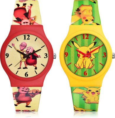 TIMETRANSELEVATE CM725-CM729 Analog Watch  - For Boys
