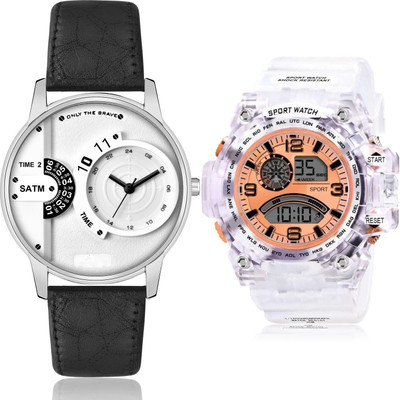 GROOT BM38-BC34 Analog-Digital Watch  - For Men