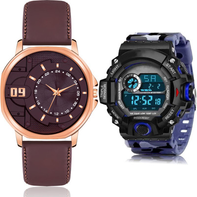 NEUTRON BM41-BC19 Analog-Digital Watch  - For Men