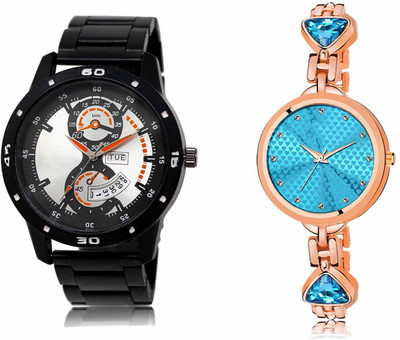 Scepter LR107-LR281 Analog Watch  - For Men & Women