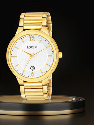 LOREM TF-LR136 Analog Watch  - For Men