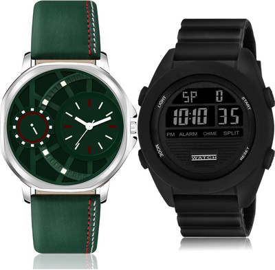 DMAGNATON BM47-DG81 Analog-Digital Watch  - For Men