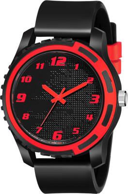 SPLAZOS Luxury Looking Red Casual And Formal Teess Analog Watch  - For Men & Women