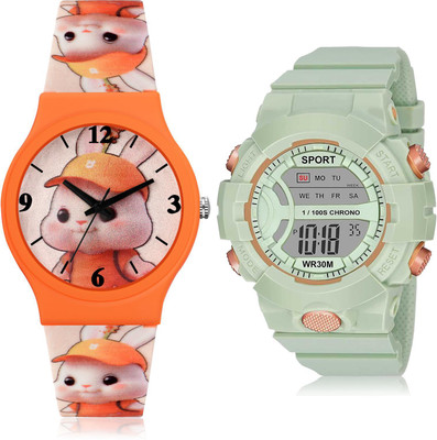 TIMOXIDE CM711-DG35 Analog-Digital Watch  - For Boys