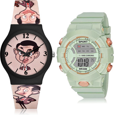 TIMOXIDE CM732-DG35 Analog-Digital Watch  - For Boys