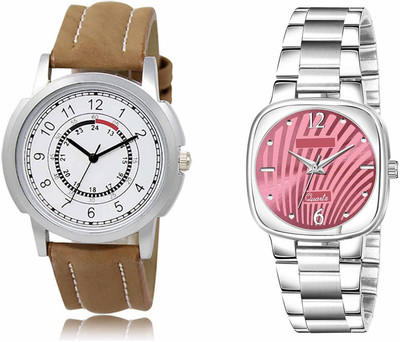 Shrinathji Groups LR17-LR308 Analog Watch  - For Men & Women