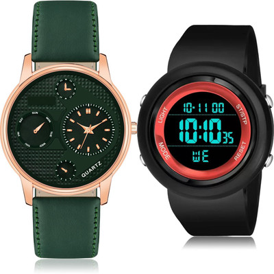 GROOT BM30-DG56 Analog-Digital Watch  - For Men