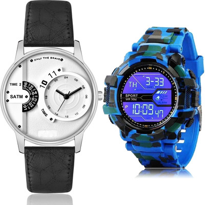 GROOT BM38-BC16 Analog-Digital Watch  - For Men