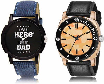 swaroopya LR07-LR52 Analog Watch  - For Men