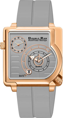 DoubleRun Analog Watch  - For Men