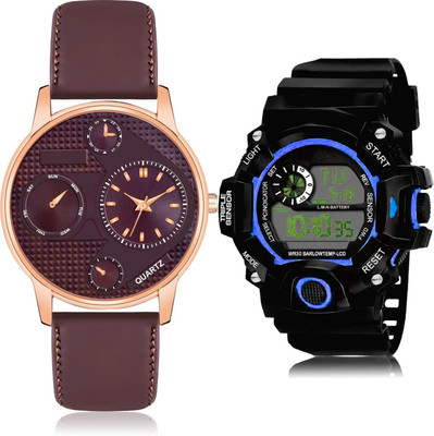 TIMETRANSELEVATE BM29-BC25 Analog-Digital Watch  - For Men