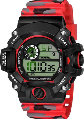 Avanturis Digital Watch LED Sports Watch Waterproof Boys Girls Analog Watch Digital Watch with SquaDigital Sports Watch for Men's Kids Watch Digital Watch  - For Boys & Girls