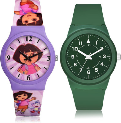 TIMETRANSELEVATE CM719-BM120 Analog Watch  - For Girls