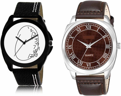 Burst LR55-LR91 Analog Watch  - For Men