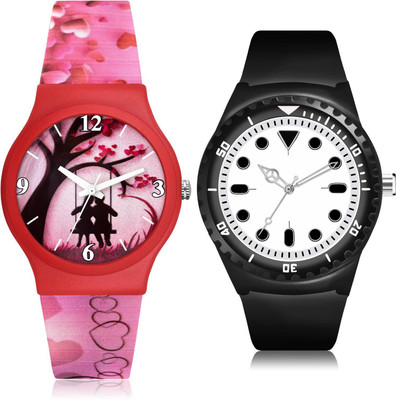 TIMOXIDE CM708-BM125 Analog Watch  - For Girls